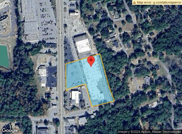  2502-2532 Broad St, Camden, SC Parcel Map