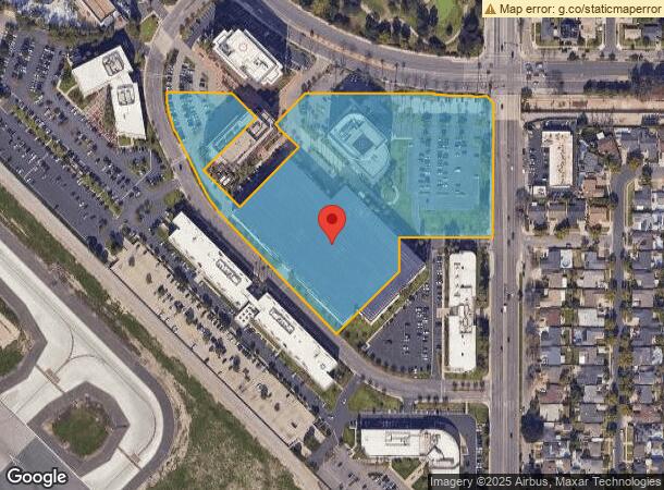 5000 Airport Plaza Dr, Long Beach, CA Parcel Map