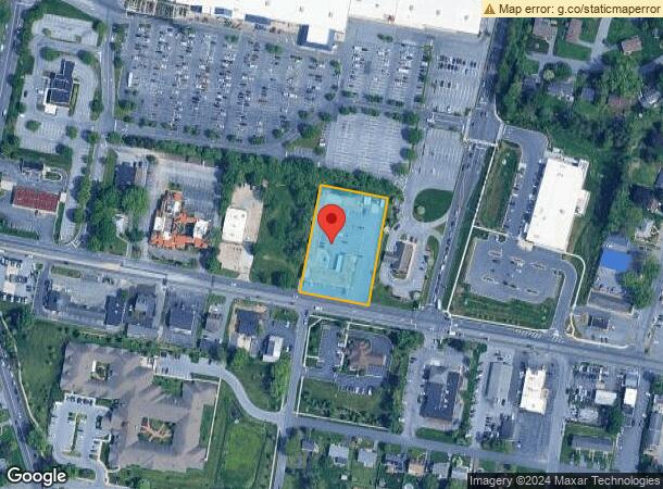  2101 Columbia Ave, Lancaster, PA Parcel Map