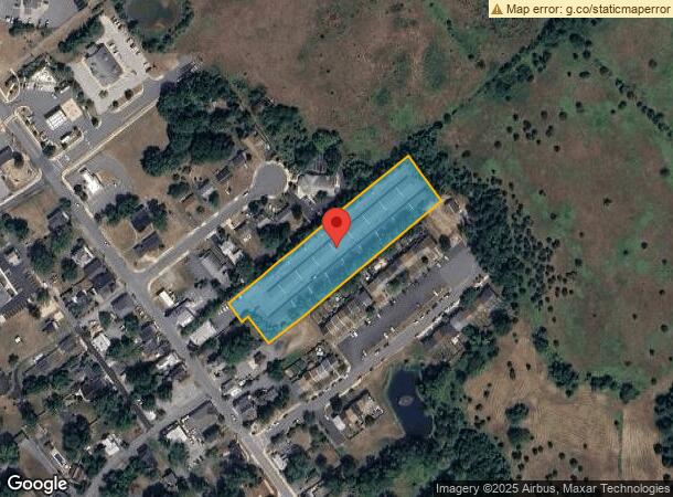  15 E Broad Way, Lovettsville, VA Parcel Map