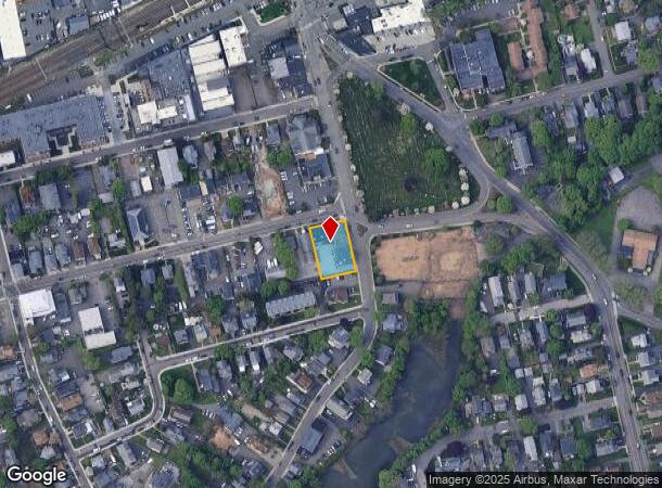  70 Van Zant St, Norwalk, CT Parcel Map