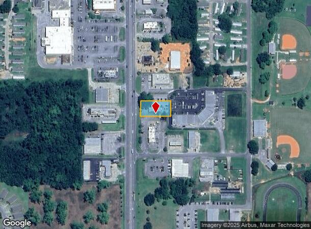 21582 State Highway 59 S, Robertsdale, AL Parcel Map