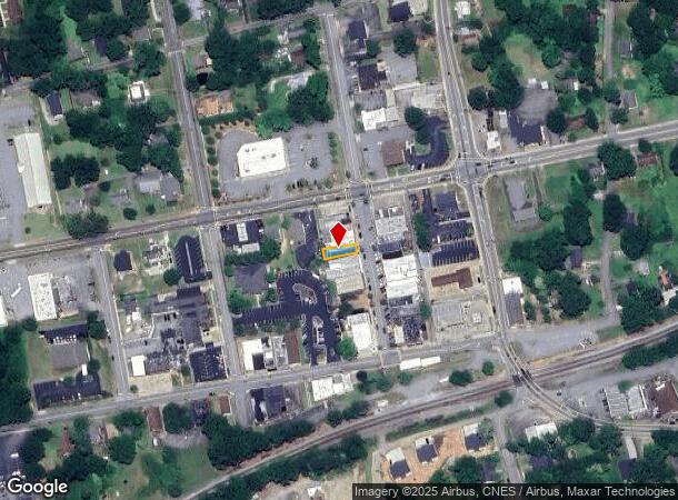  16 S Commerce St, Liberty, SC Parcel Map