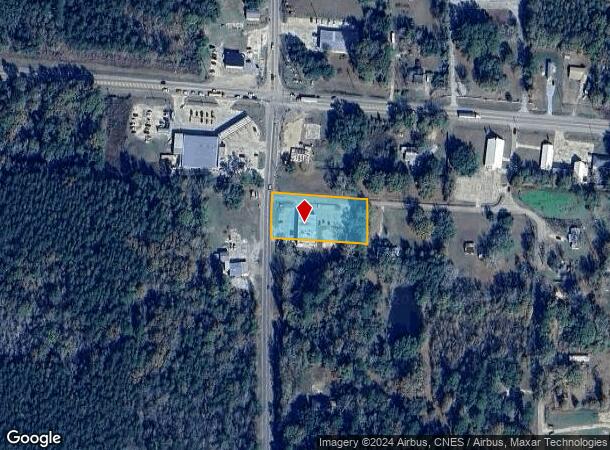  44354 Highway 445, Robert, LA Parcel Map