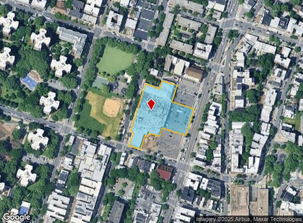  1058 Union Ave, Bronx, NY Parcel Map