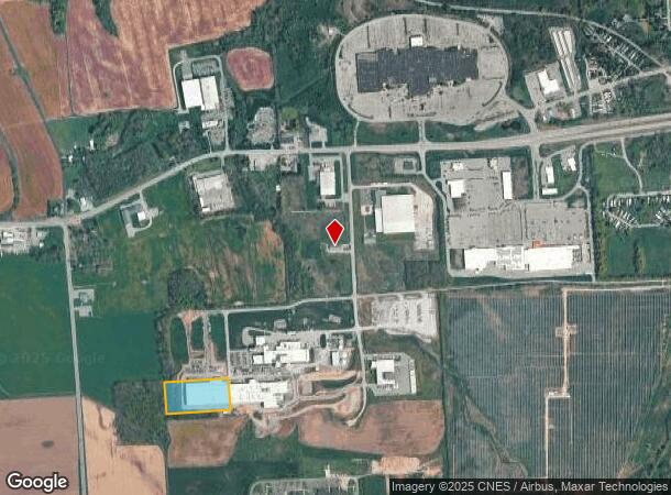 5 Eagle Dr, Auburn, NY Parcel Map