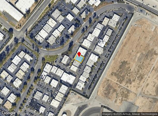  3190 Airport Loop Dr, Costa Mesa, CA Parcel Map