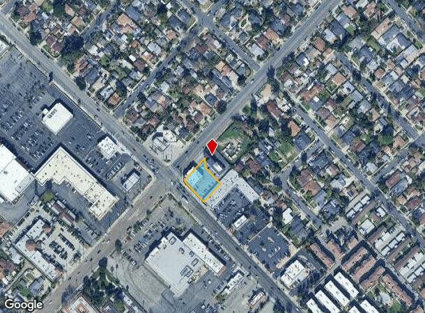 14040 Hubbard St, Sylmar, CA Parcel Map