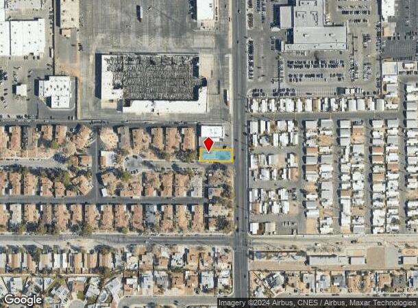  2980 Klinger Cir, Las Vegas, NV Parcel Map