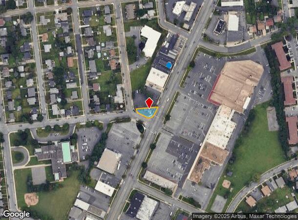  1829 Stefko Blvd, Bethlehem, PA Parcel Map