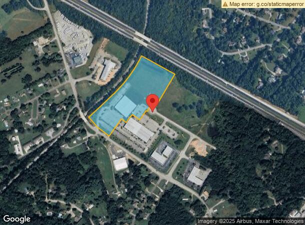  3231 N Star Cir, Louisville, TN Parcel Map