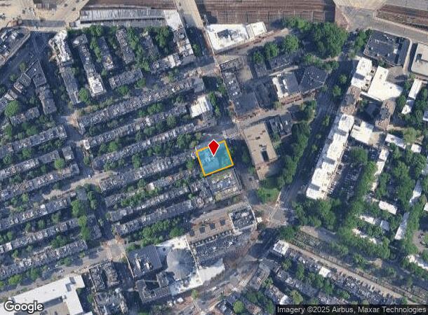  40 Berkeley St, Boston, MA Parcel Map