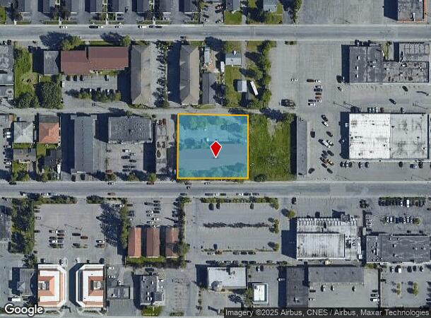  1327 W 27Th Ave, Anchorage, AK Parcel Map