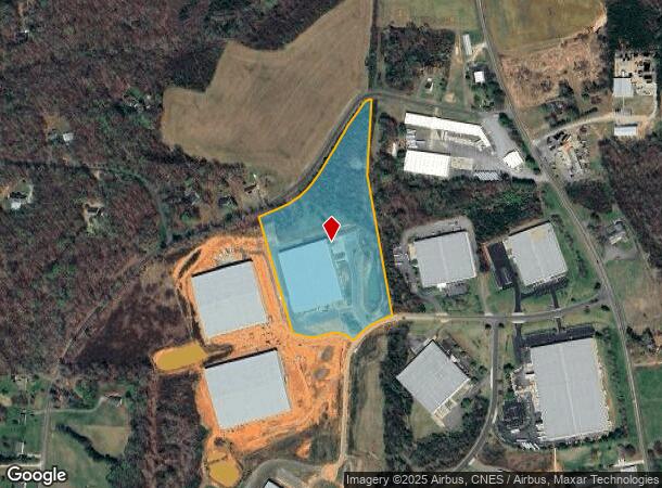 212 Quality Dr, Mocksville, NC Parcel Map