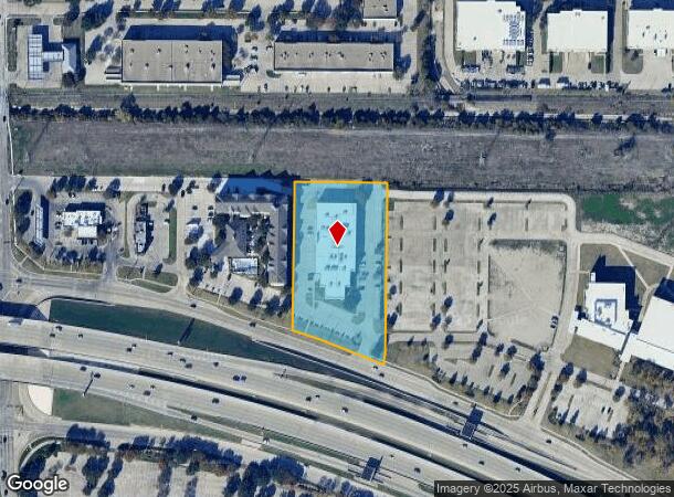  2701 E President George Bush Hwy, Plano, TX Parcel Map