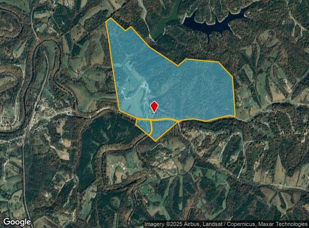 1408 Davis Rd, Sadieville, KY Parcel Map