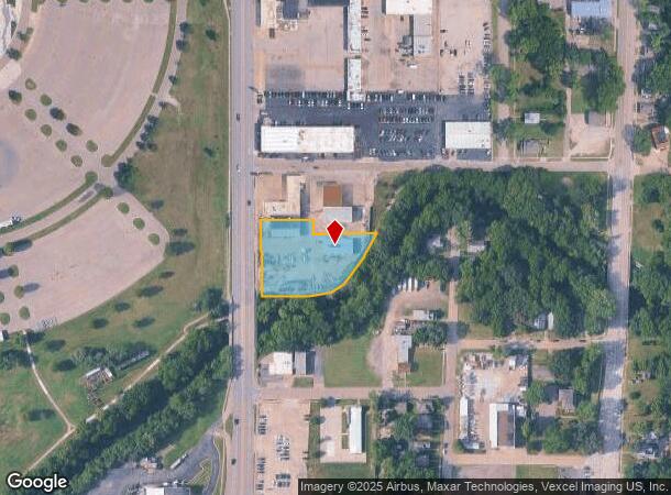  2010 Sw Topeka Blvd, Topeka, KS Parcel Map