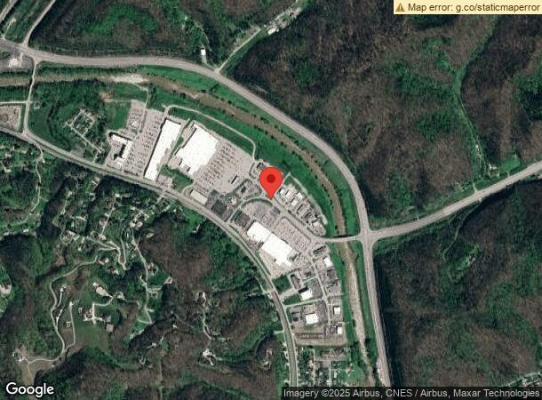  210 Cassidy Blvd, Pikeville, KY Parcel Map