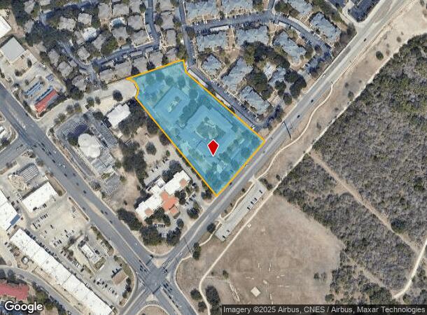  5331 Hamilton Wolfe Rd, San Antonio, TX Parcel Map