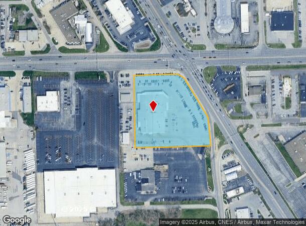 515 W Coliseum Blvd, Fort Wayne, IN Parcel Map