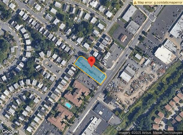  1170 Surrey Rd, Philadelphia, PA Parcel Map