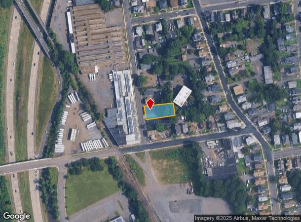  90 John St, New Britain, CT Parcel Map