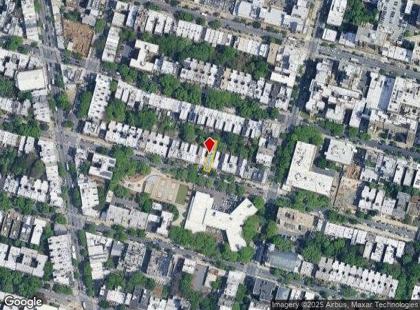  503 Park Pl, Brooklyn, NY Parcel Map