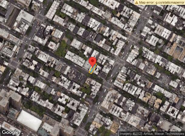  411 W 45Th St, New York, NY Parcel Map