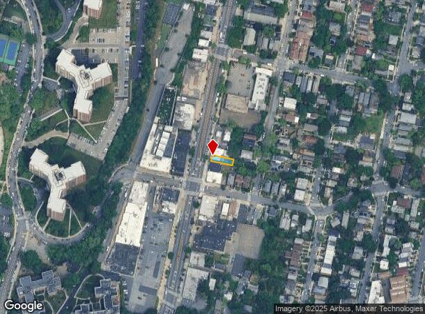 5910 Riverdale Ave, Bronx, NY Parcel Map