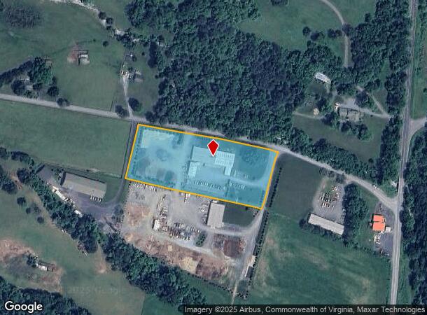 20 Hedge Ln, Afton, VA Parcel Map