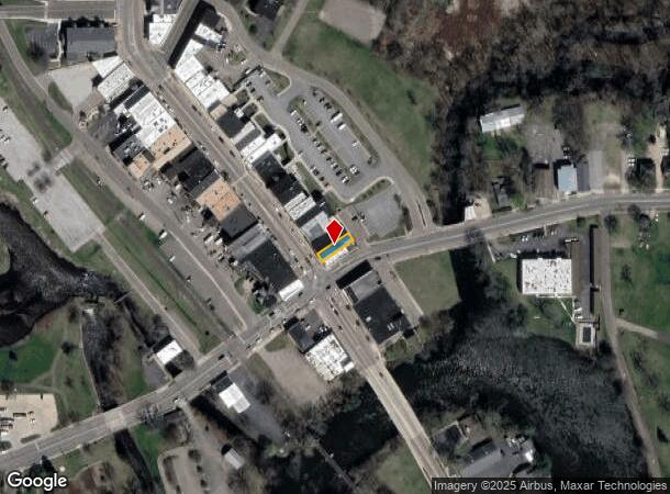 3 N Main St, Three Rivers, MI Parcel Map