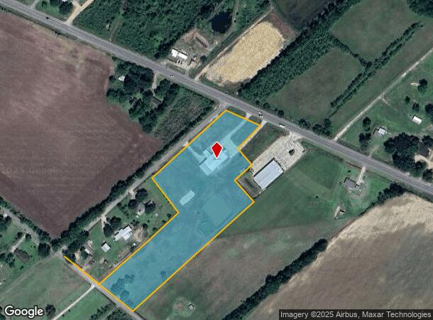 4527 Highway 167, Opelousas, LA Parcel Map