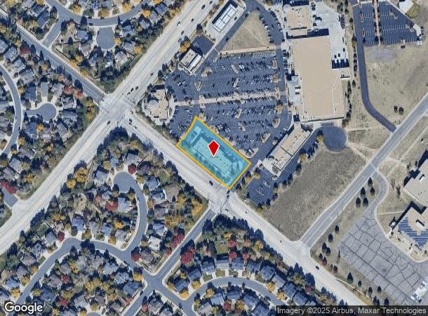 2229 W Wildcat Reserve Pky, Highlands Ranch, CO Parcel Map