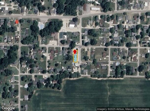  815 E Water St, Princeton, IN Parcel Map