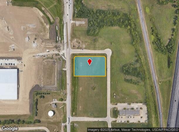 6602 Se Bellagio Dr, Ankeny, IA Parcel Map