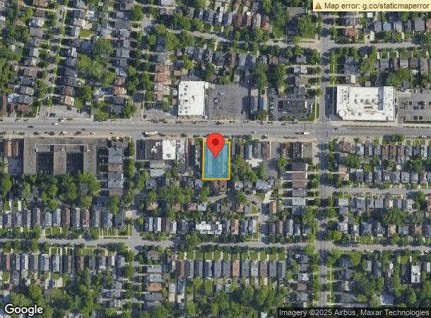  1685 Hertel Ave, Buffalo, NY Parcel Map