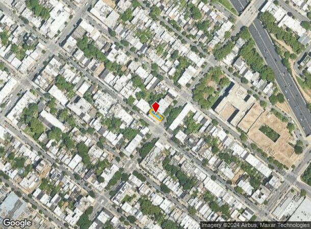  668 6Th Ave, Brooklyn, NY Parcel Map