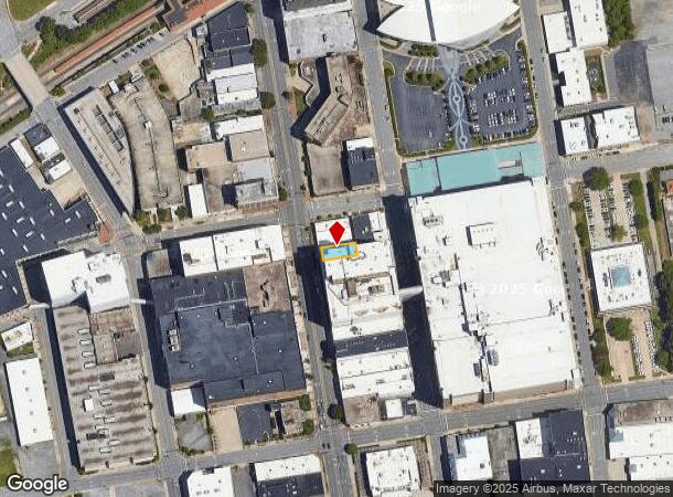  207 S Main St, High Point, NC Parcel Map