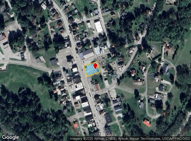 101 W Main St, Scio, OH Parcel Map
