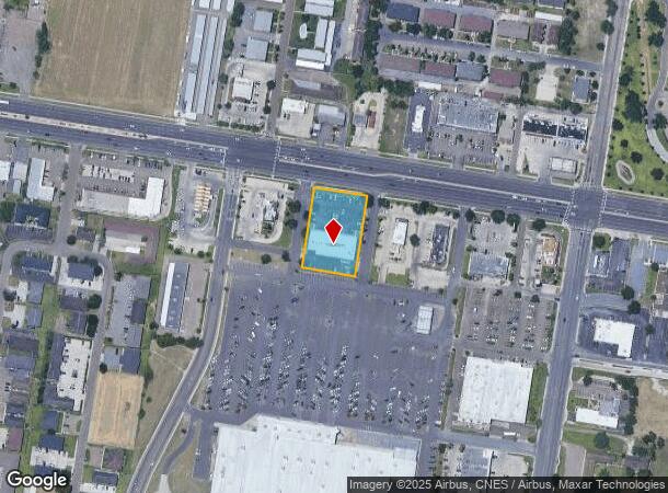  1708 W University Dr, Edinburg, TX Parcel Map