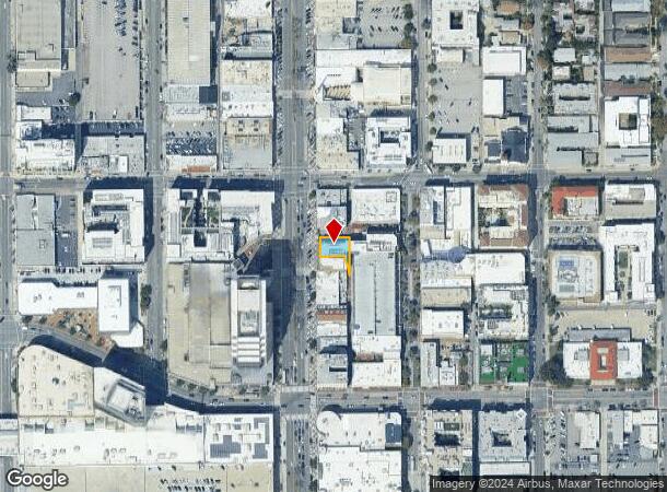  130 N Brand Blvd, Glendale, CA Parcel Map