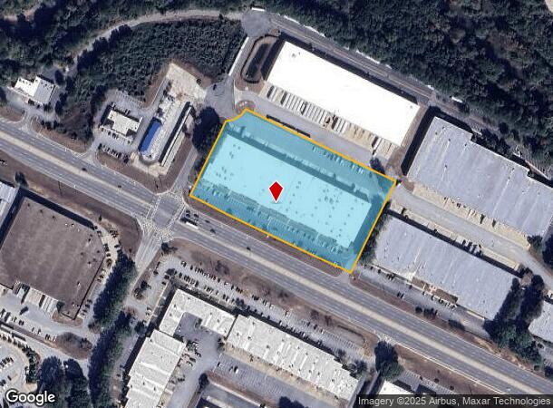 240 Thornton Rd, Lithia Springs, GA Parcel Map