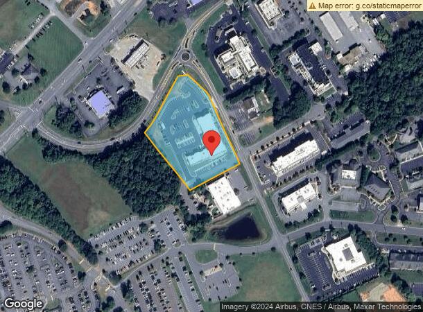  963 Kirkpatrick Rd, Burlington, NC Parcel Map