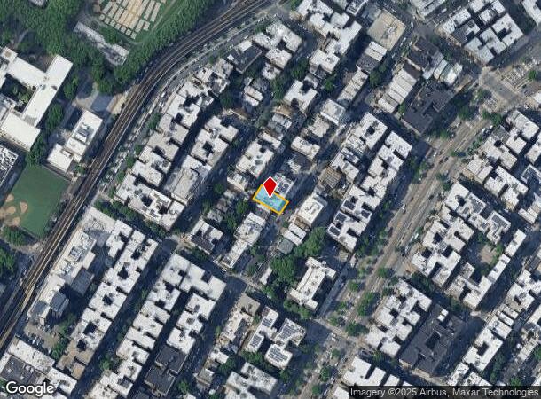  2735 Creston Ave, Bronx, NY Parcel Map