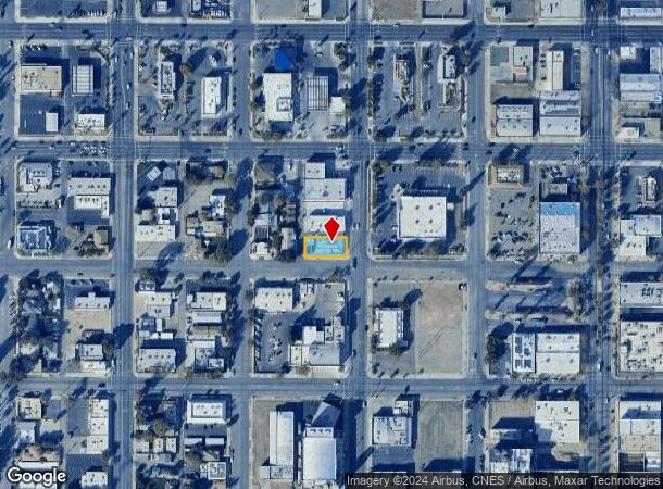  2201 H St, Bakersfield, CA Parcel Map