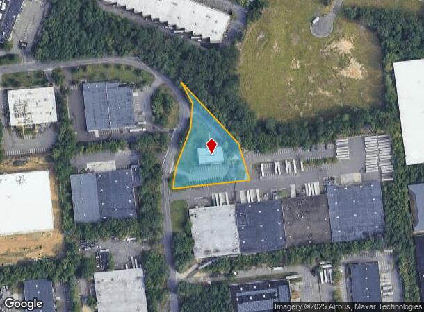  33 Cotters Ln, East Brunswick, NJ Parcel Map