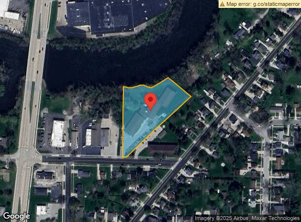  112 Stimpson St, Watertown, WI Parcel Map