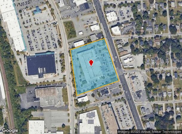 2010 York Rd, Lutherville Timonium, MD Parcel Map