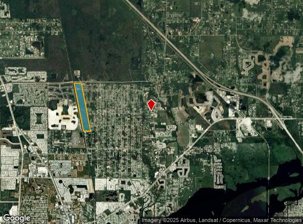  Access Undetermined, North Fort Myers, FL Parcel Map