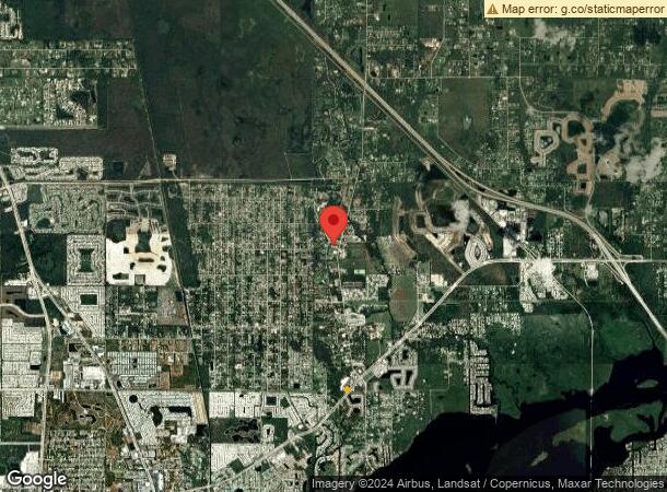  6355 Bayshore Rd, North Fort Myers, FL Parcel Map